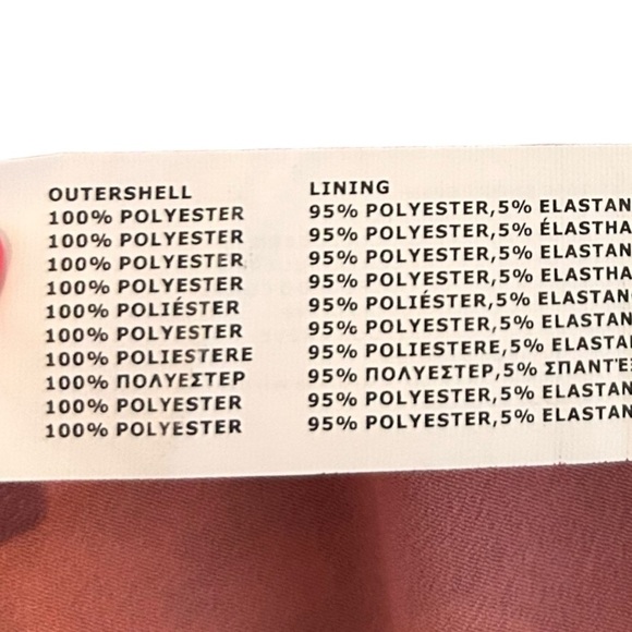 Rino & Pelle Aldona Dress- Long Sleeve Pink Dress- Size 36 - Picture 13 of 15